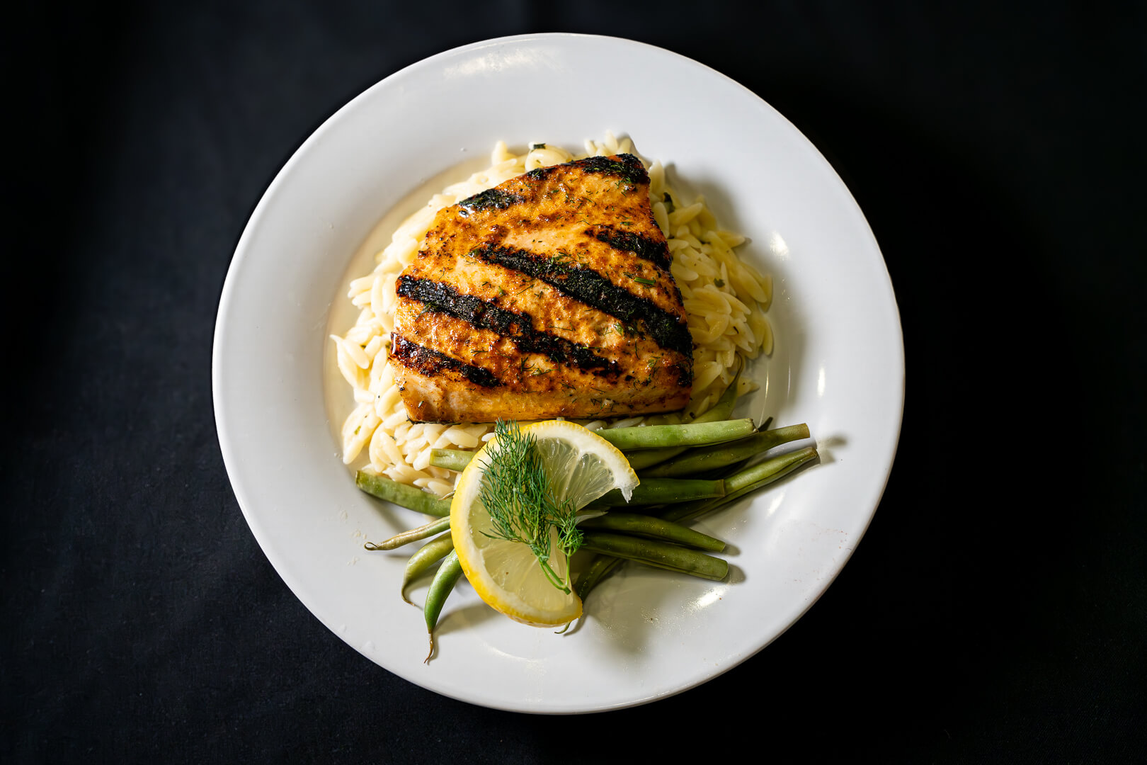 Expertly Prepared Chicken Dinner Served at Memory Care in Waco