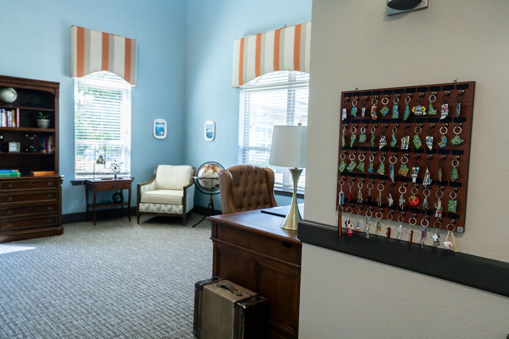 Secure Unit Key Management at Memory Care Facility
