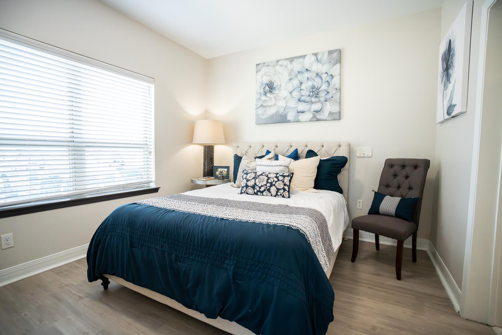 Comfortable Bedroom Suite for Elderly Residents at Assisted Living Homes