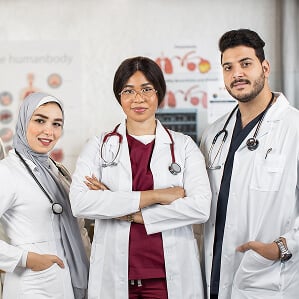 Professional Doctors and Skilled Nurses at Nursing Home Oxford